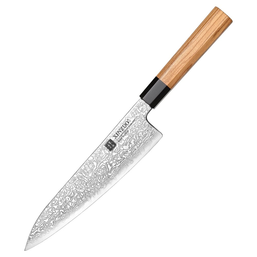 XinZuo - Couteau de chef Damas - Série PM8O Zhen