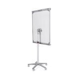 thumbnail of Bi-Office klassisches mobiles magnetisches Flipchart, grau, 70 x 100 cm
