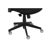 thumbnail of SIGMA EC504 silla de oficina, plástico, reposacabezas, brazos ajustables, negro