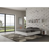 thumbnail of Cama sin somier 160x190 fresno blanco Nuamo