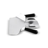 thumbnail of Professionele frietschep van roestvrij staal met dubbele handgreep – Precieze dosering, ideaal voor snackbars en fastfood – Equipementpro