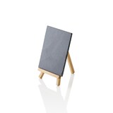 thumbnail of 30x Naturschiefertafel SLATE LINE, 12,5 x 10 cm, Naturschiefer, Holz