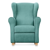 thumbnail of Relax Irene SUEÑOSZZZ Sillón Relax Tapizado En Tela Turquesa