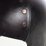 thumbnail of Casque de football Américain en   -  Marron Rond Cuir Amadeus 25.39x25.39 cm