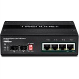 thumbnail of TRENDnet TI-UPG62 6-Port Gigabit Switch Ultra PoE DIN-Rail Industrial