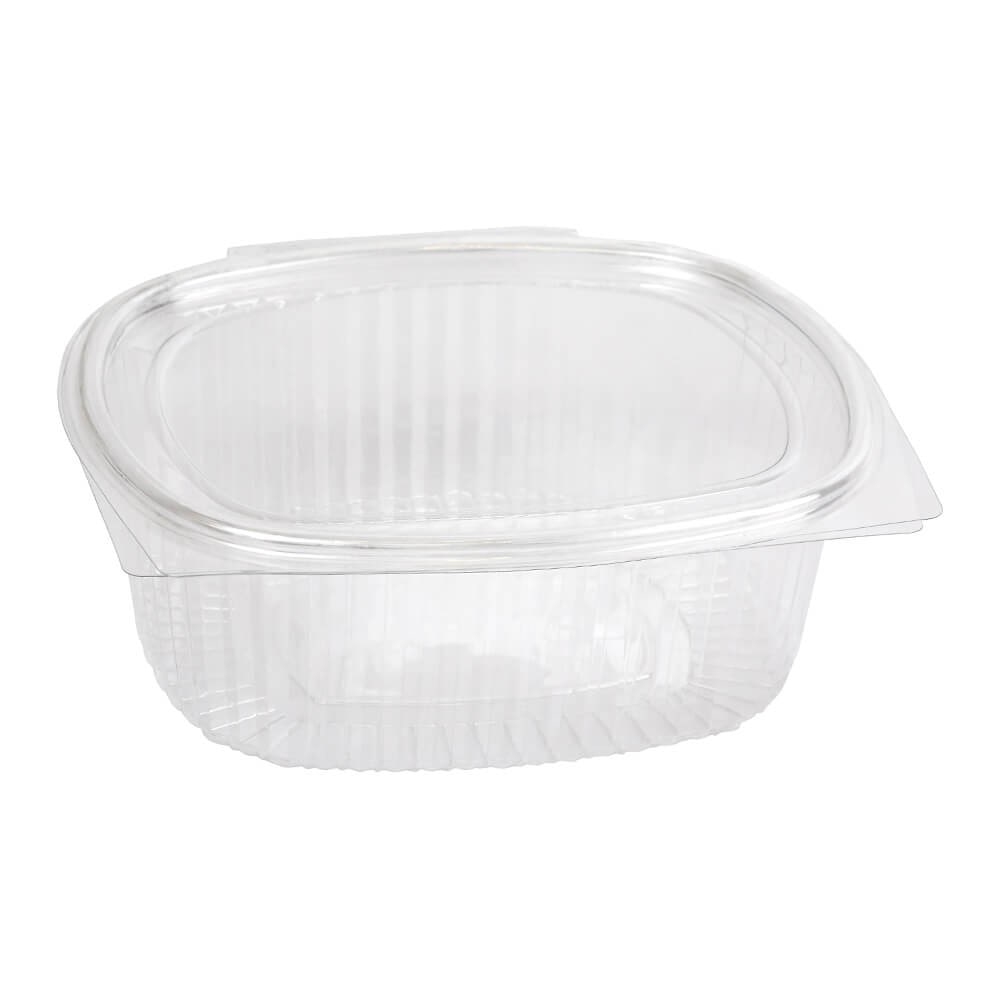 EMBALAGENS DO MEDITERRÂNEO - FRASCO PLÁSTICO 1.000 cc PET (50 unid.) - take away - catering