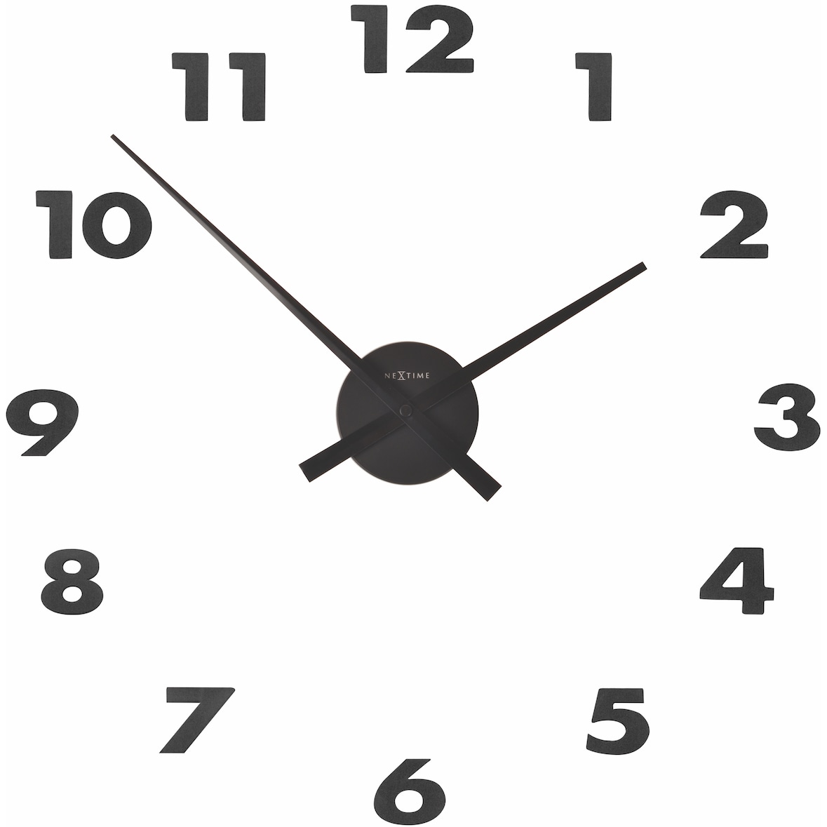 Nextime Wanduhr Small Hands 3074ZW
