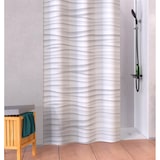 thumbnail of Eisl Textil Duschvorhang 180x200 White Wave, waschbarer Antischimmel Vorhang mit Motiv