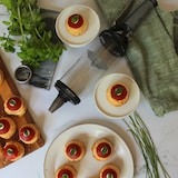 thumbnail of Le tube essentiel 0.75 L -  75.00 cl Transparent / Cristal Autre forme Plastique De Buyer 38.00x10.00 cm