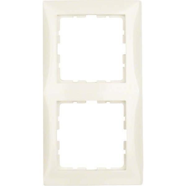 Berker Rahmen 2f. ws/gl 10128982