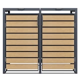 thumbnail of Kliko ombouw - 2 containers - Houtlook