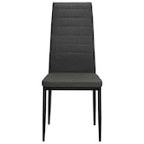 thumbnail of vidaXL Esszimmerstühle 6 Stk. Dunkelgrau Stoff