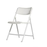 thumbnail of Set de 4 sillas plegables ultraligeras de color blanco modelo Aran Chair New Zown Classic