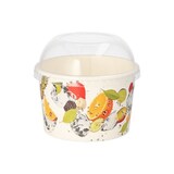 thumbnail of 500 Deckel für Eisbecher PLA rund Ø 9,6 cm · 3,5 cm