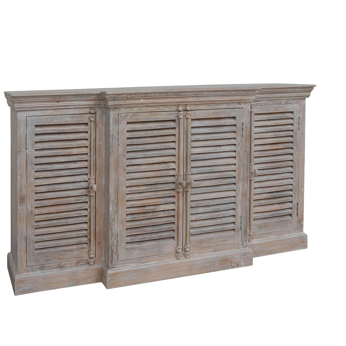 Enfilade 4 portes persiennes L90.5 / 182 x H95 x P33.5/41.5