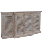 thumbnail of Enfilade 4 portes persiennes L90.5 / 182 x H95 x P33.5/41.5