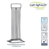 thumbnail of San Ignacio KINVARA - Porta cápsulas de café em aço para 36 cápsulas 37x15x10cm