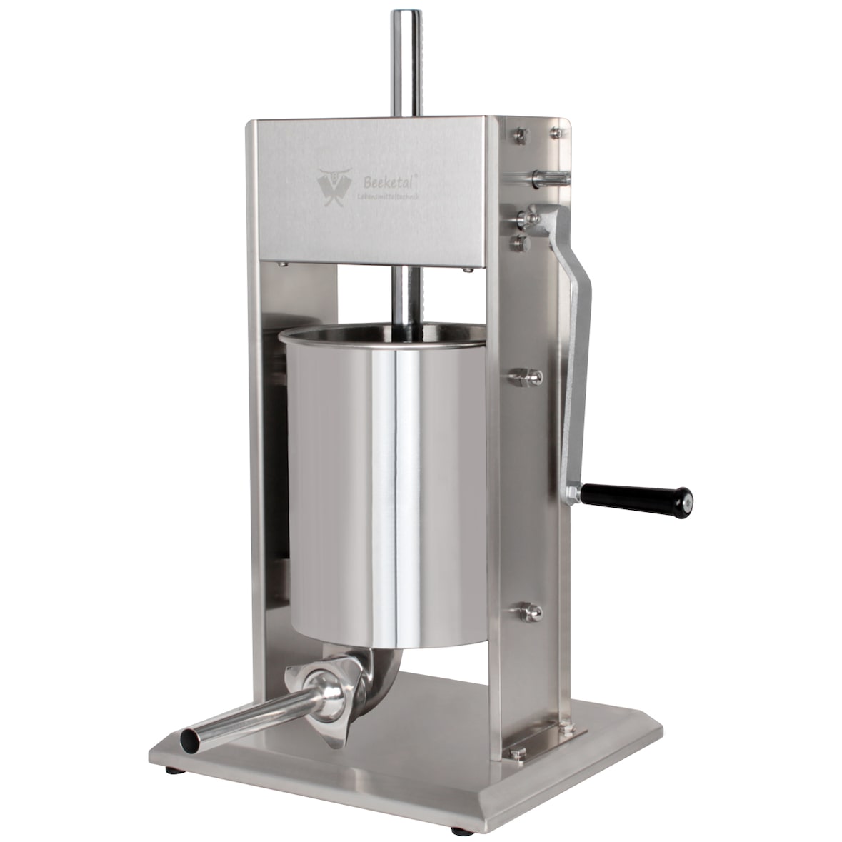 Beeketal Edelstahl Wurstfüller BT10