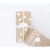 thumbnail of Clairefontaine 60x Braunes Kraftpapier gerippt 60g, Rolle 3x0,70m - Kraft braun 95771C