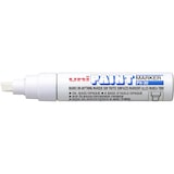 thumbnail of uni-ball Marqueur PAINT Marker PX30 Pte biseautée large 4-8,5mm Blanc