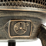 thumbnail of tectake Estufa de leña de hierro fundido para terraza  gris - 402197