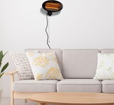 thumbnail of Outsunny  Lampada al Quarzo Riscaldante Elettrica  650/1300/2000W
