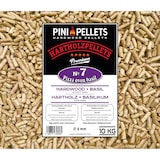 thumbnail of PINI Hartholzpellets Nr. 7 BBQ Pizza Oven Basilikum 10 Kg Grillpellets zum Grillen Räuchern Smoken