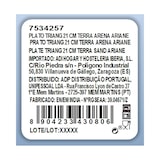 thumbnail of Ariane Terra Prato Triangular Porcelana 21Cm