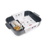 thumbnail of PEUGEOT Keramik Auflaufform APPOLIA 32cm Rechteckig Schiefergrau Spülmaschinenfest