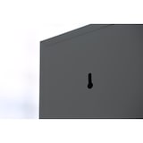thumbnail of 3er Spind Umkleide Stahl Kleiderschränke Gaderobenschrank 3-türig Lichtgrau 510130