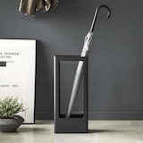 thumbnail of Yamazaki Schirmständer Regenschirmständer schwarz Metall schmal modern platzsparend 22x50x12cm "TOWER"