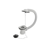 thumbnail of Desagüe fregadero con rebosadero industrial - VD-CR