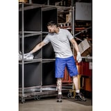 thumbnail of Nitras Motion Tex Light Poloshirt | Gr. S | 100% Baumwolle | hellgrau