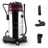 thumbnail of Reinraum Nass-Trocken-Sauger Industriesauger 2000W HEPA 60l Steckdose Rot