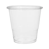 thumbnail of MONOUSO - Bio-Becher aus PLA Transparent 250ml (50 Stück)