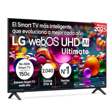 LG televisor de 65 pulgadas modelo UA75006LA.AEU