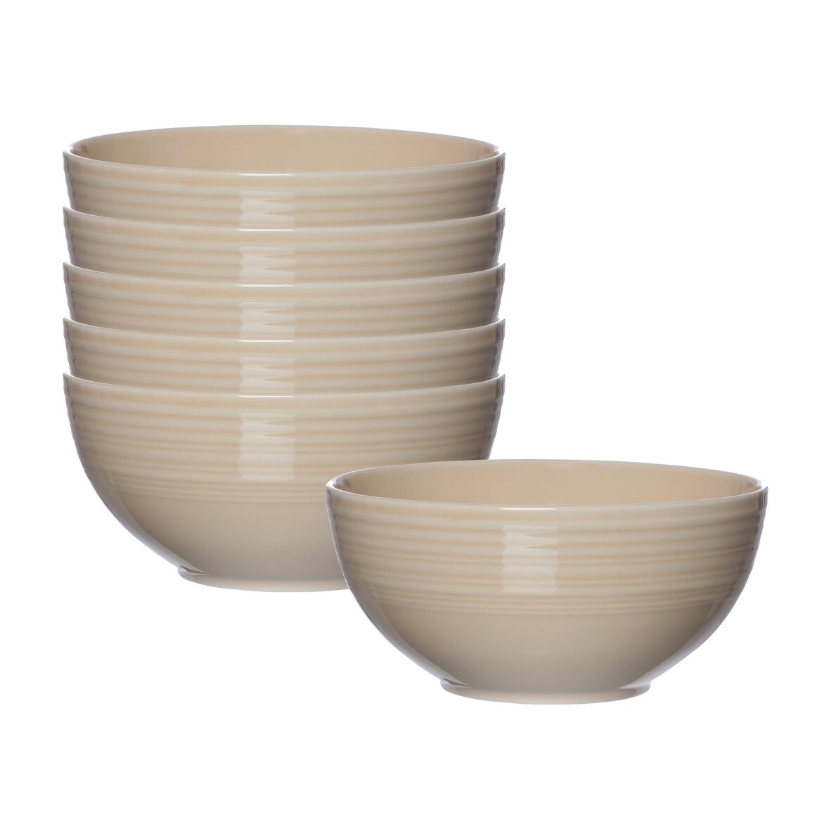 Ritzenhoff & Breker Levi Müslischale ø 15 cm beige 6er Set