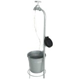 thumbnail of Kynast Garden LED Solar Wasserhahn mit Eimer Metall Höhe 62cm