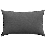 thumbnail of vidaXL Sofakissen 2 pcs Dunkelgrau 50 x 30 cm Cordstoff