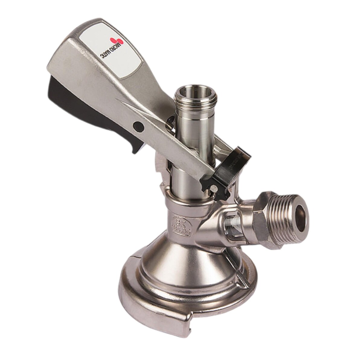 Micro Matic - KEG Zapfkopf Kelleranstich oben - Typ M Anschluss Kombi M-System