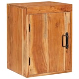 thumbnail of vidaXL Nachttisch 2 pcs Braun 35 x 33 x 48 cm Massivholz Akazie