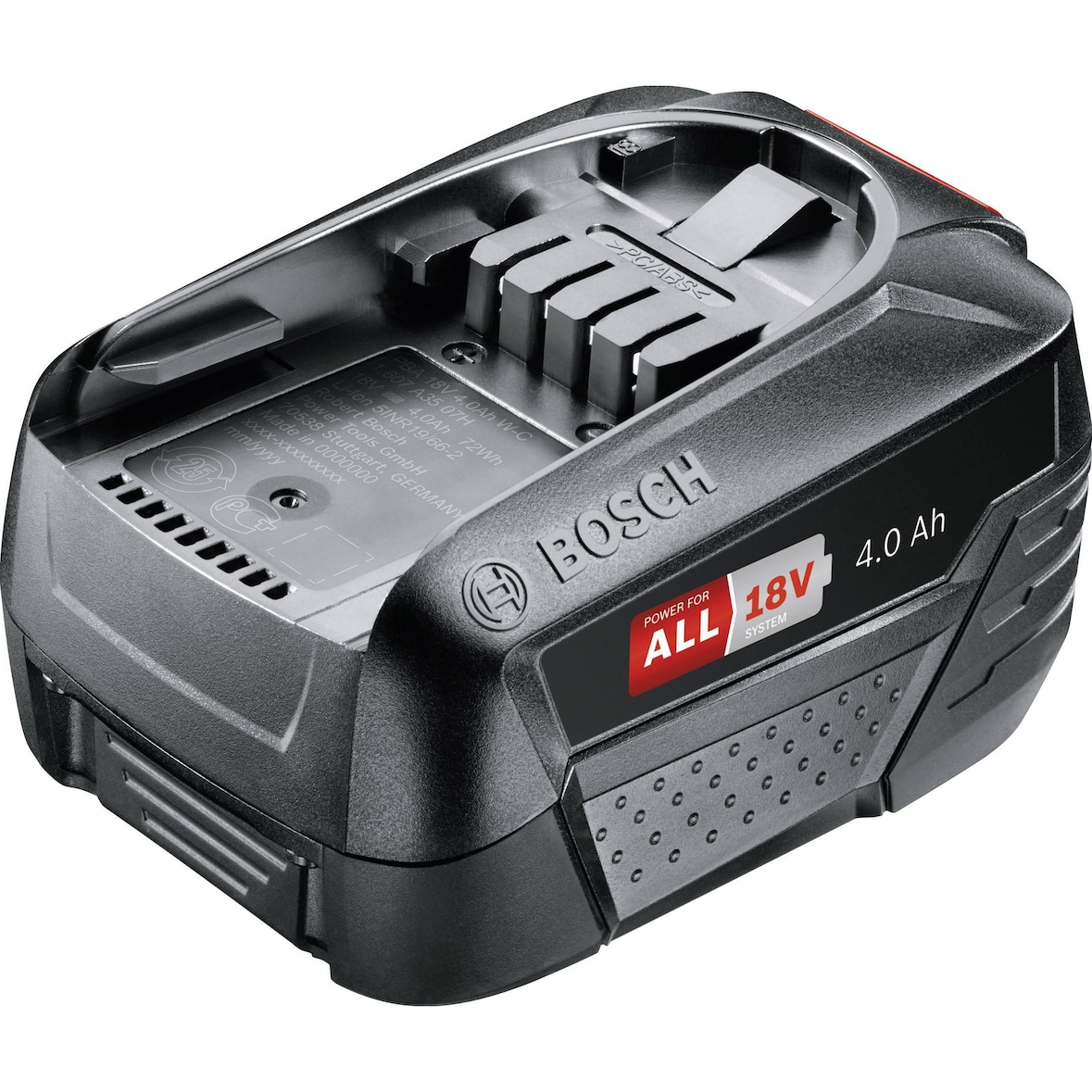 Bosch PBA 4.0Ah 18 V W.C Batteria per la casa e il giardino