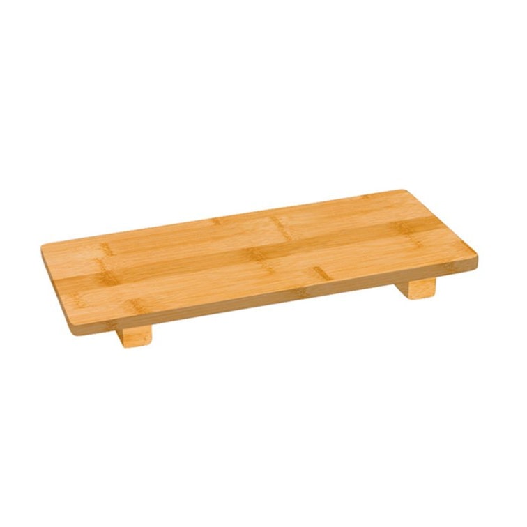 MONOUSO - Bamboe sushi dienblad 30x11x2,5cm (1 stuk)