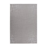 thumbnail of Cathee 100 Taupe / Silber 200cm x 290cm