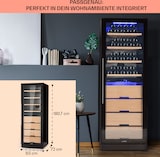 thumbnail of Klarstein Barossa 123 Duo Weinkühlschrank 123 Fl 226 Ltr 2 Zonen Touch-Steuerung Schwarz