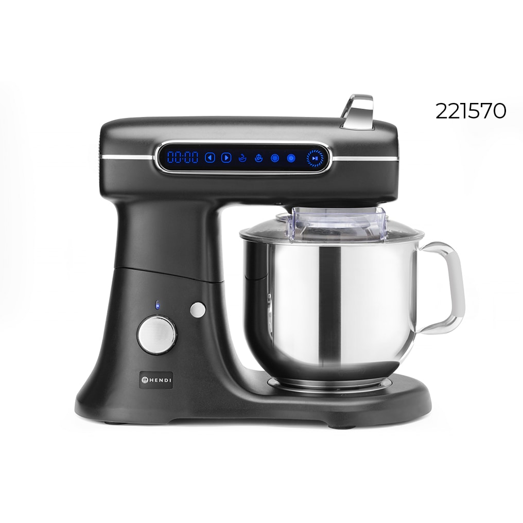 Blackbolt miscelatore planetario HENDI, HENDI, 7L, Nero, 230V/1500W, 460x310x(H)379mm