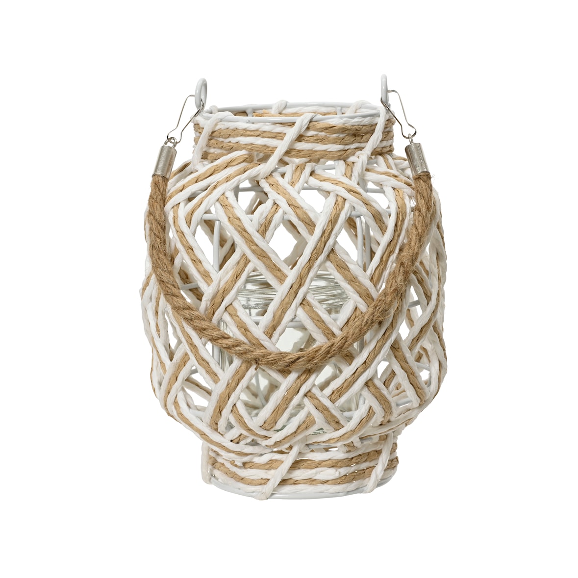 KSD 812664 Laterne Papierseil Größe:dia16-H20cm Nylonlasche a 1