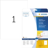 thumbnail of HERMA Etikett 4230 deckend 210x297mm weiß 25 St./Pack.