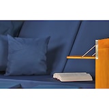 thumbnail of Strandkorb - bene living - Ostsee - uni/blau - PE weiß