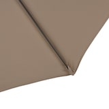 thumbnail of SVITA Ampelschirm Sonnenschirm Alu dreh schwenk Schirm Garten Terrasse Balkon Taupe